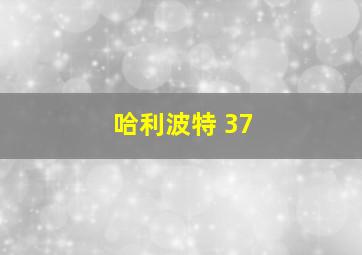 哈利波特 37